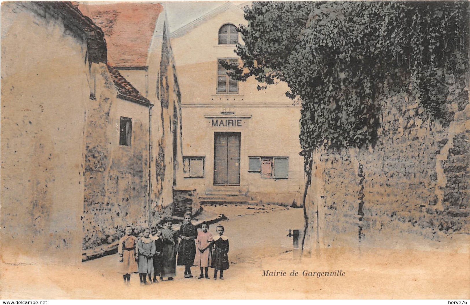 GARGENVILLE - La Mairie - Gargenville