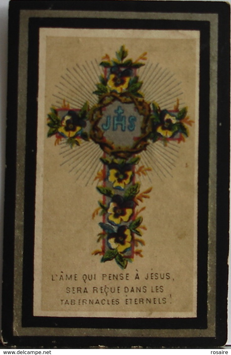 Rosalia Smets-rixingen 1878 - Images Religieuses