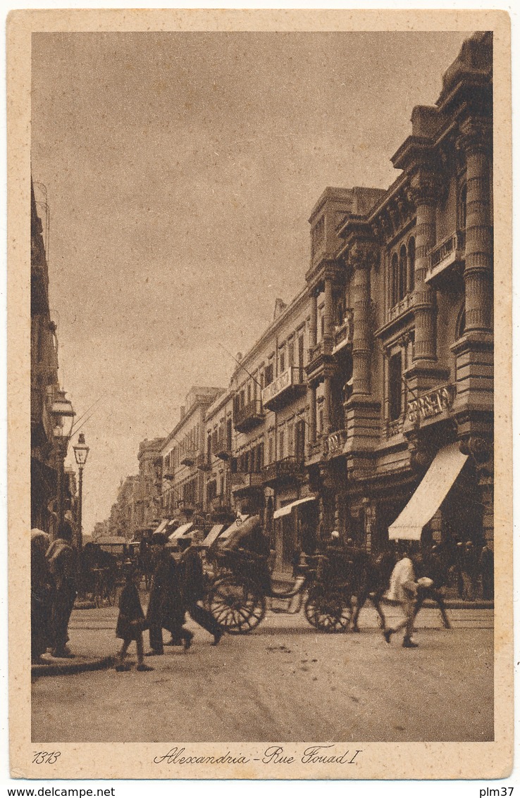 ALEXANDRIA - Rue Fouad 1 - Alexandria