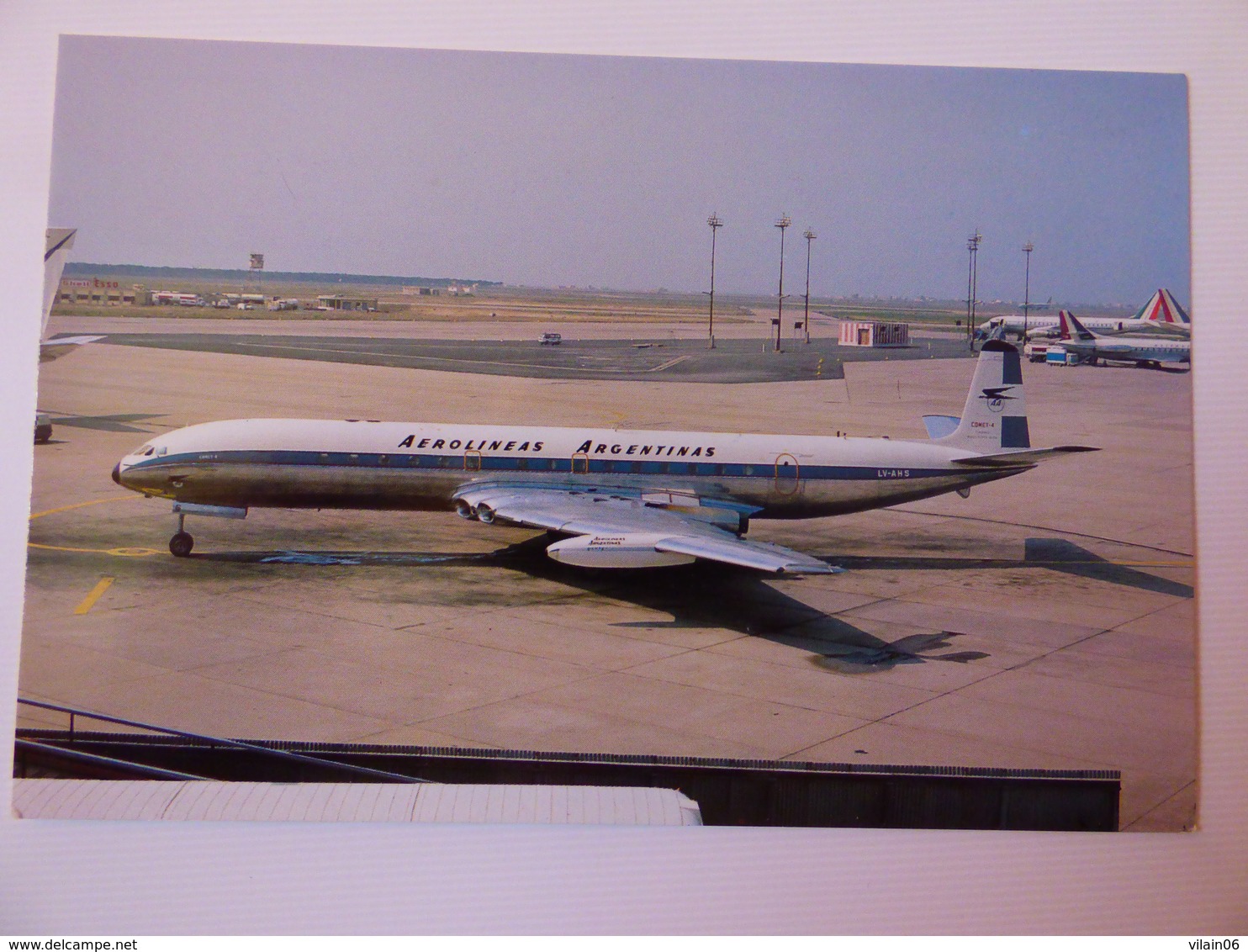 AEROLINEAS ARGENTINAS  COMET 4   LV AHS - 1946-....: Era Moderna