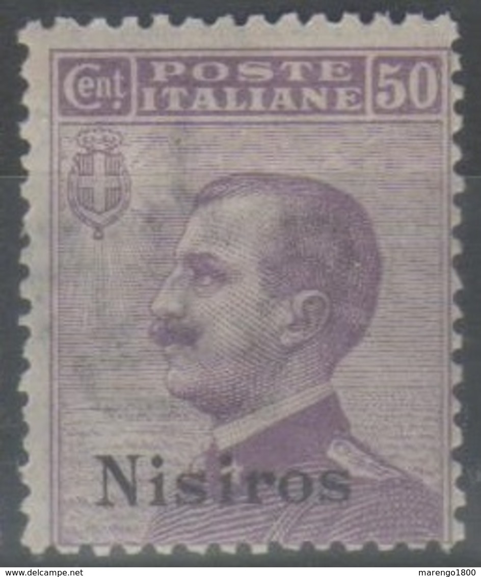 Nisiro 1912 - Effigie 50 C. **      (g5342) - Aegean (Nisiro)