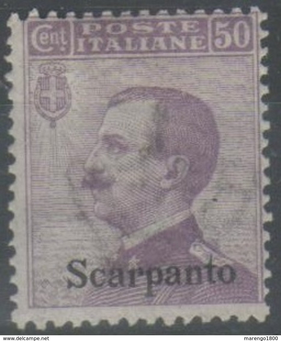 Scarpanto 1912 - Effigie 50 C. **       (g5345) - Egeo (Scarpanto)