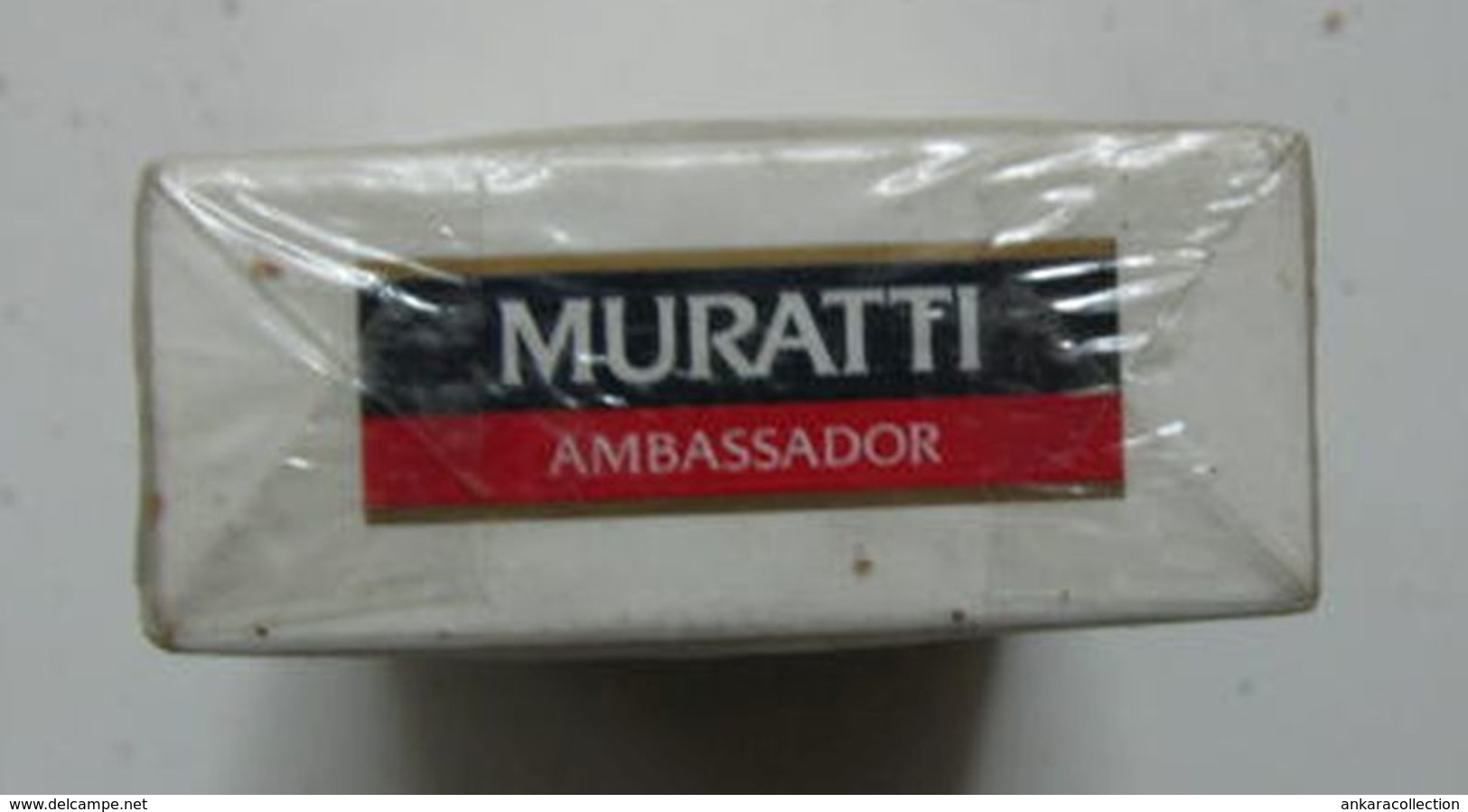 AC - MURATTI AMBASSADOR HARD PACK CIGARETTES TOBACCO UNOPENED BOX FOR COLLECTION - Autres & Non Classés