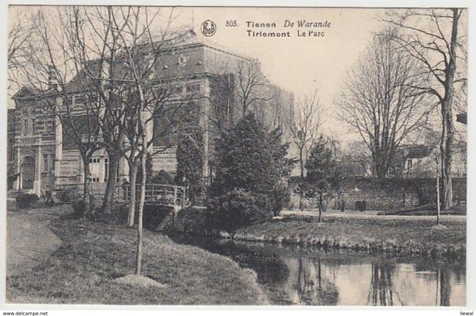 Tienen - De Warande - Tirlemont 1921 - Tienen