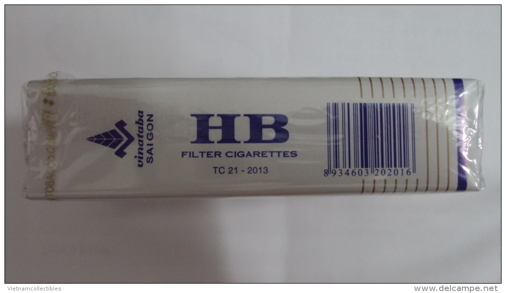 Vietnam Viet Nam Hoa Binh Empty Soft Pack Of Tobacco Cigarette - Empty Cigarettes Boxes