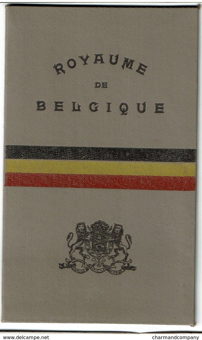 Royaume De Belgique - Certificat D'immatriculation Plaque K6799 Pour Automobile Délivré à Bruxelles En 1928 - 4 Scans - Voitures