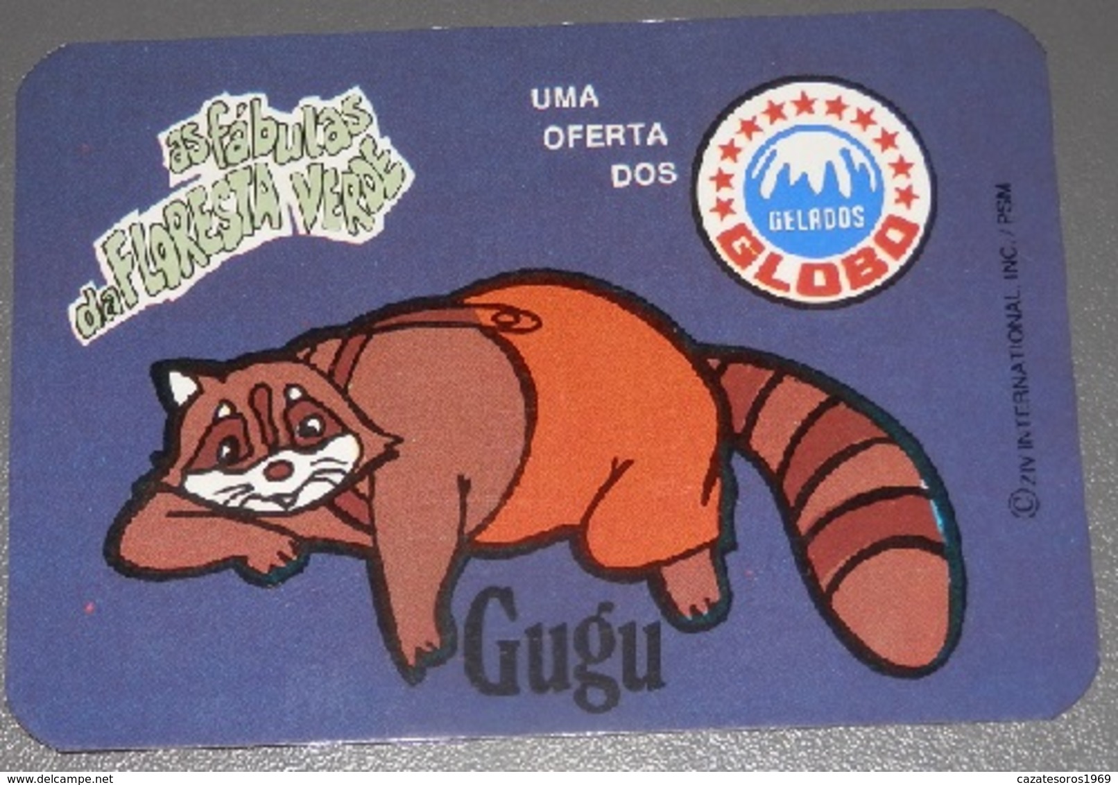 PETIT  CALENDRIER DE LE MARQUE GLOBO  DE PORTUGAL  - 1986 - Petit Format : 1981-90