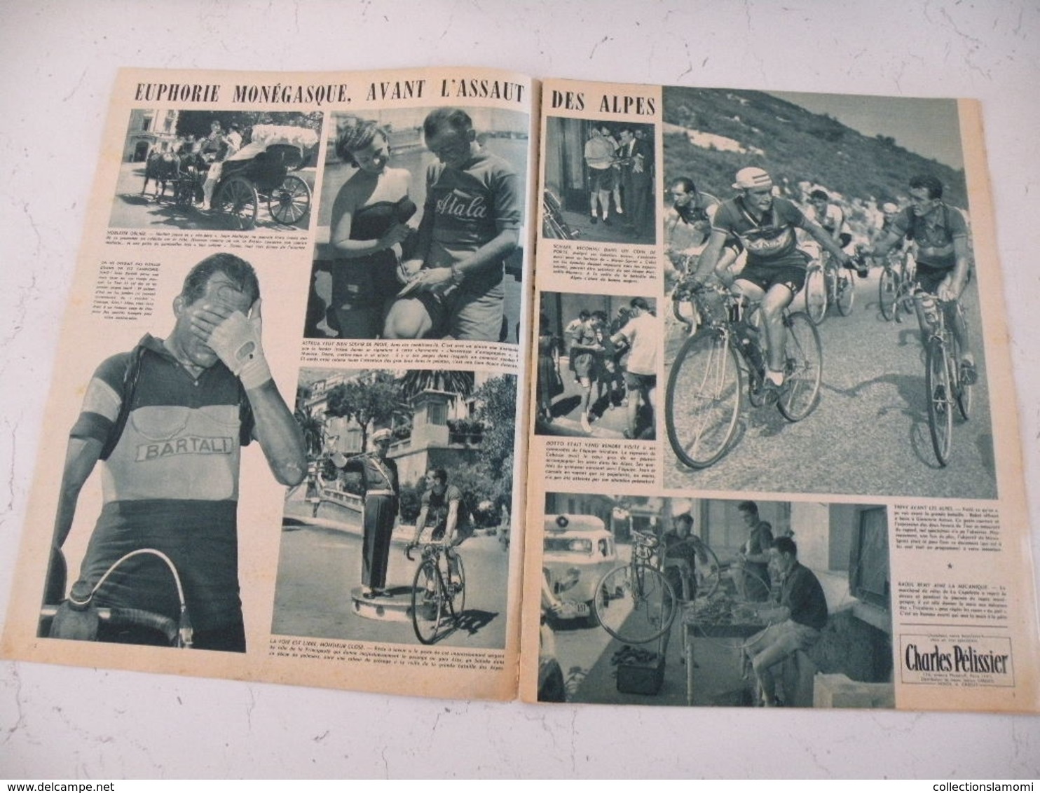 Le Miroir Du Tour > 23.7.1953 Vélo-Ruby-Football-Athlétisme-Boxe- Grands Nom De Cette époque,Bobet Maillot Jaune - Sport