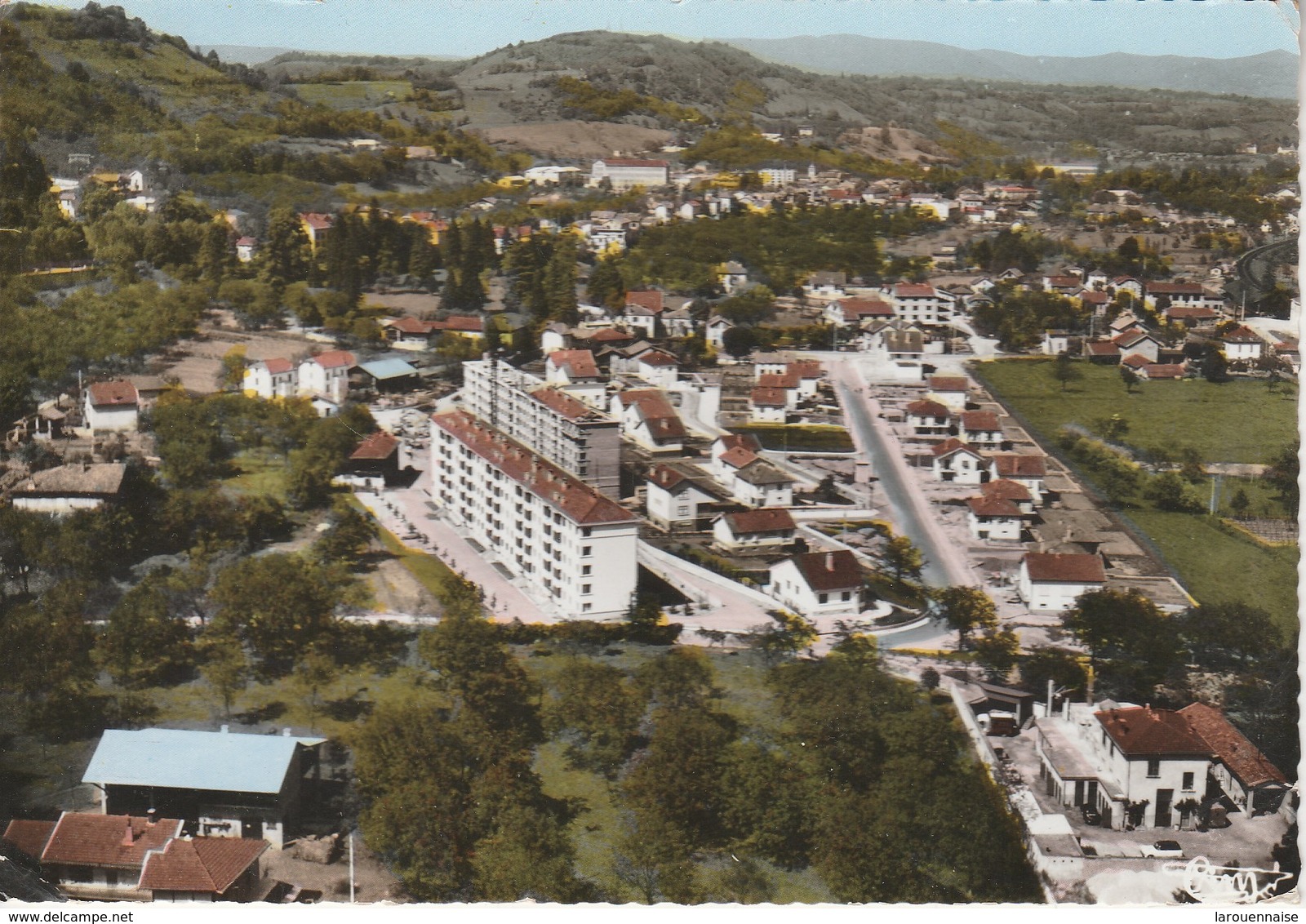 38 - TULLINS - Vue Générale Aérienne Les Nouveaux Quartiers - Tullins