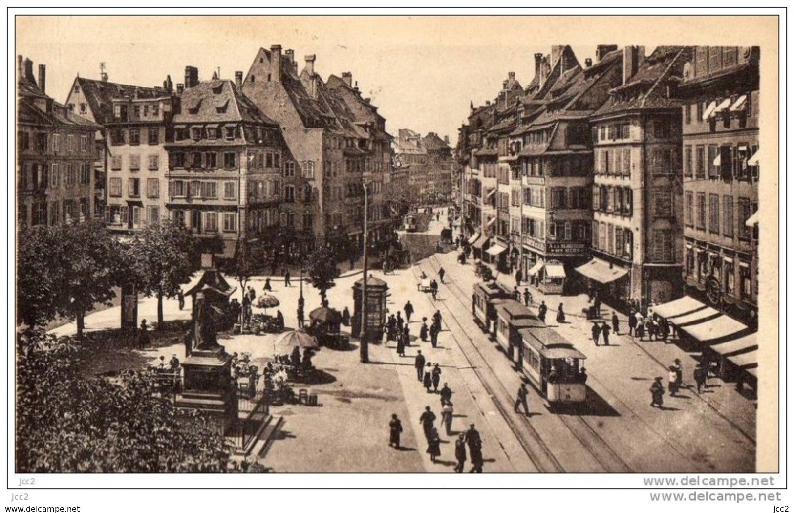 67 - STRASBOURG - Place Gutenberg (Tramway) - Strasbourg