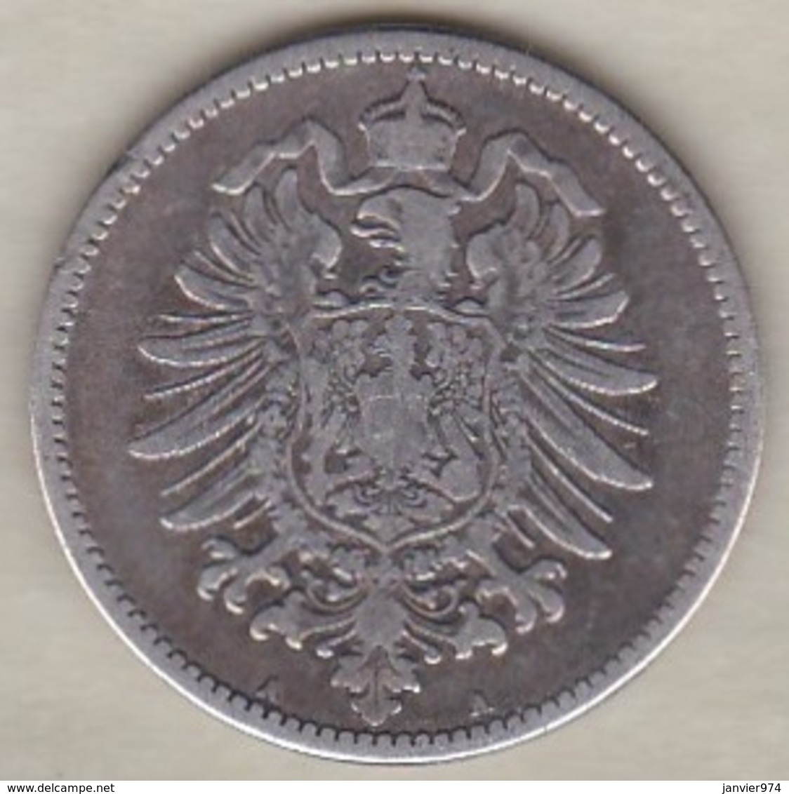 Empire. 1 Mark 1875 A (BERLIN) , En Argent - 1 Mark