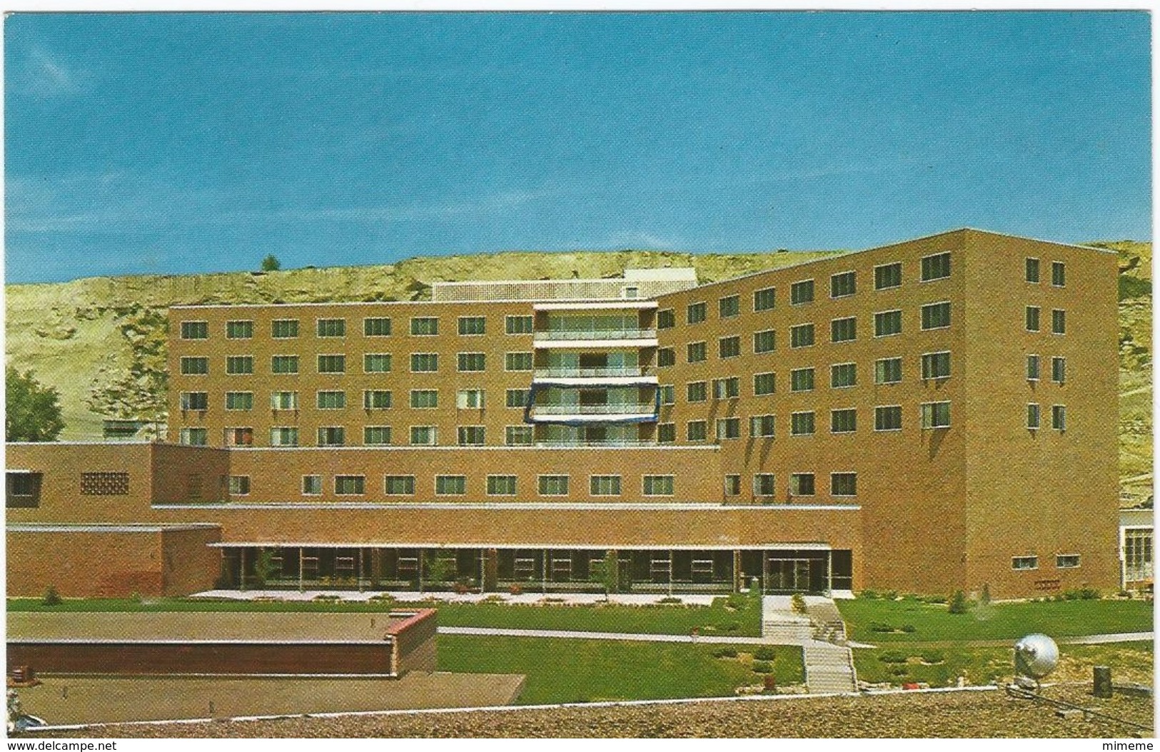 Billings  Eastern Montana College Girl's Dormitary And STUDENT Union BUILDING - Billings