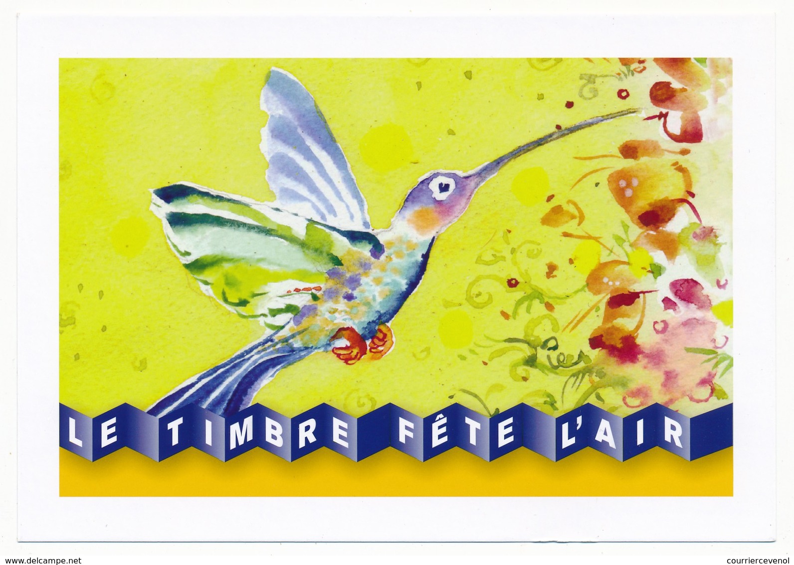 FRANCE => Carte Postale Neuve "Le Timbre Fête L'Air" - Fête Du Timbre 2013 - Prêts-à-poster:  Autres (1995-...)