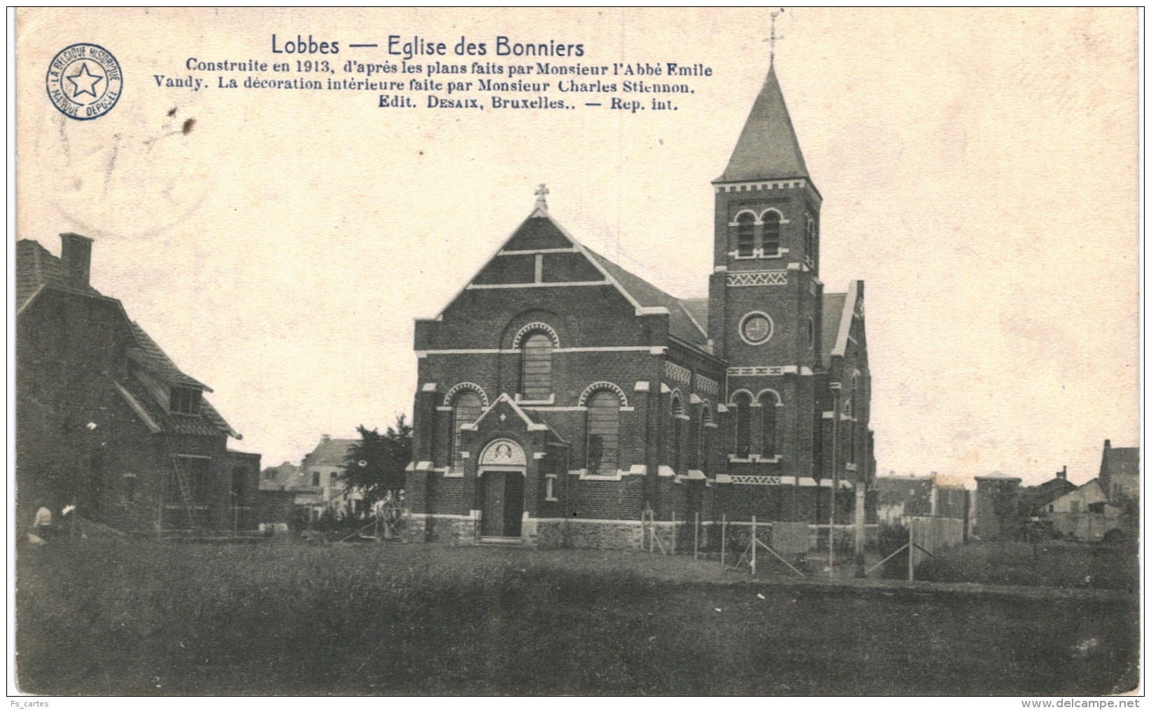 Lobbes   Eglise Des Bonniers - Lobbes