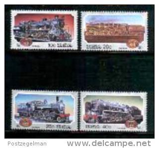 REPUBLIC OF SOUTH AFRICA, 1983, MNH Stamp(s) Locomotives, Nr(s) 630-633 - Ongebruikt