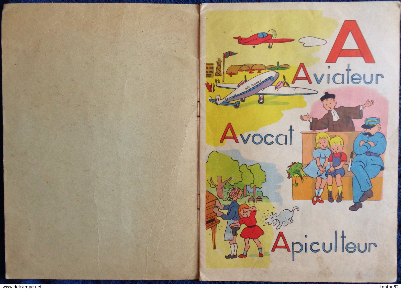 Nos Métiers - ABC - Abécédaire - SAM Éditions " Les Flots Bleus " / ABC N° 10 - ( 1957 ) . - Other & Unclassified