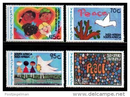 REPUBLIC OF SOUTH AFRICA, 1994, MNH Stamp(s) Children Drawings,  Nr(s.) 922-925 - Ongebruikt