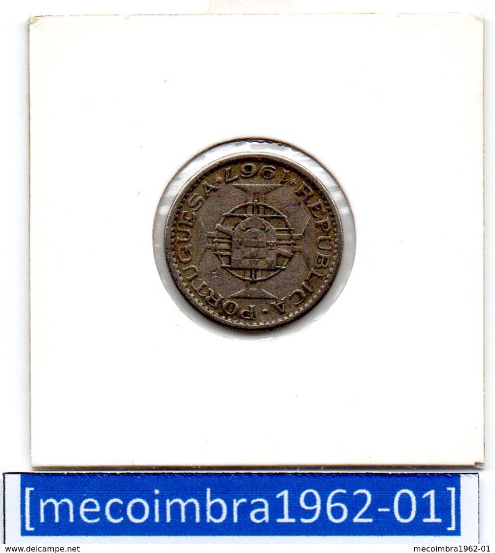 [*148*] - Ex/Colonia Angola Portuguesa 2,50 Escudos 1967 Angola Portuguesa - Colonia - Angola