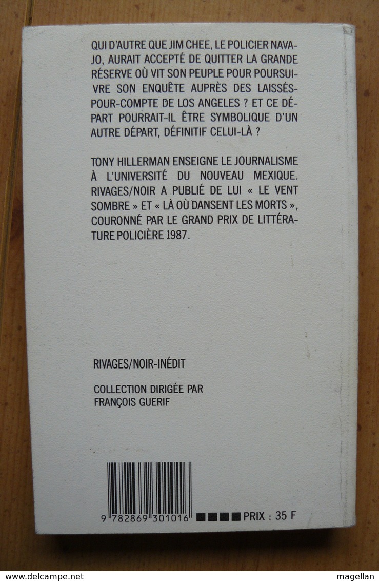 Tony Hillerman - La Voie Du Fantôme - EO - Rivages / Noir N°35 - Rivage Noir