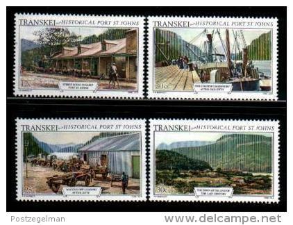 TRANSKEI, 1986,  MNH Stamp(s), Port St. John,   Nr(s) 180-183 - Transkei