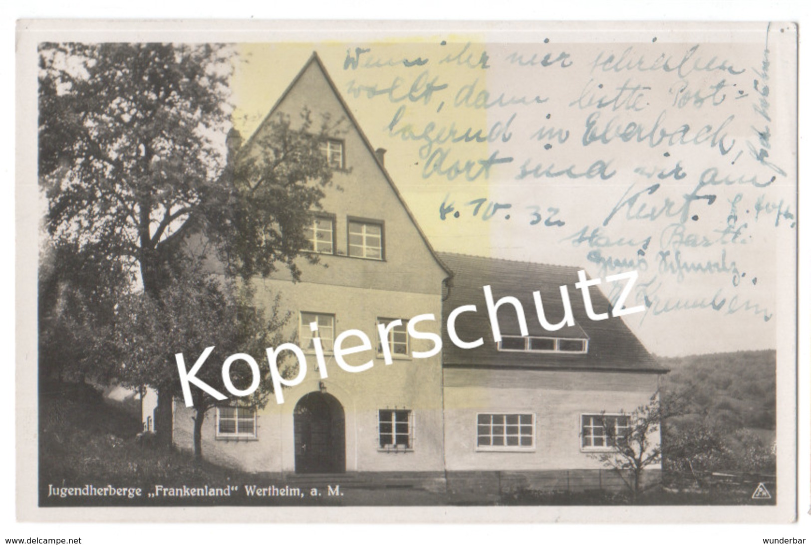 Wertheim A. M.  1932  (z5717) - Wertheim