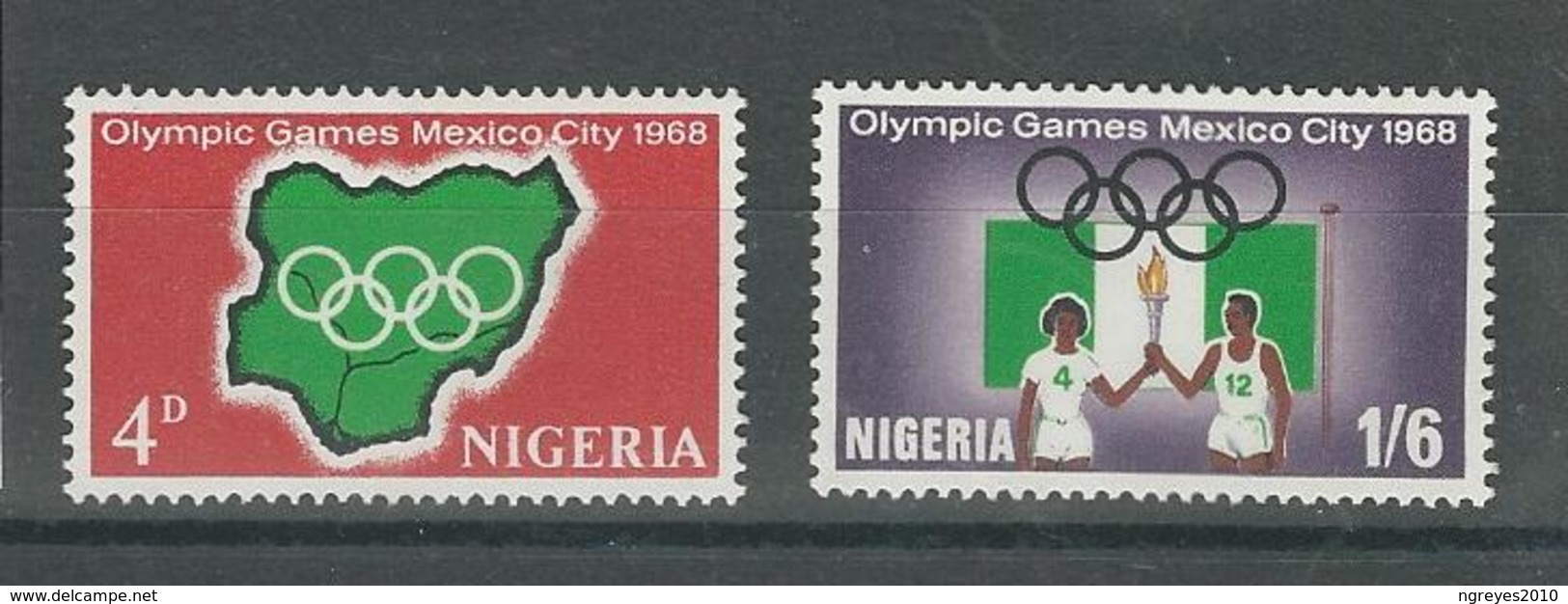 180030675  NIGERIA  YVERT  Nº  221/2  **/MNH - Nigeria (1961-...)