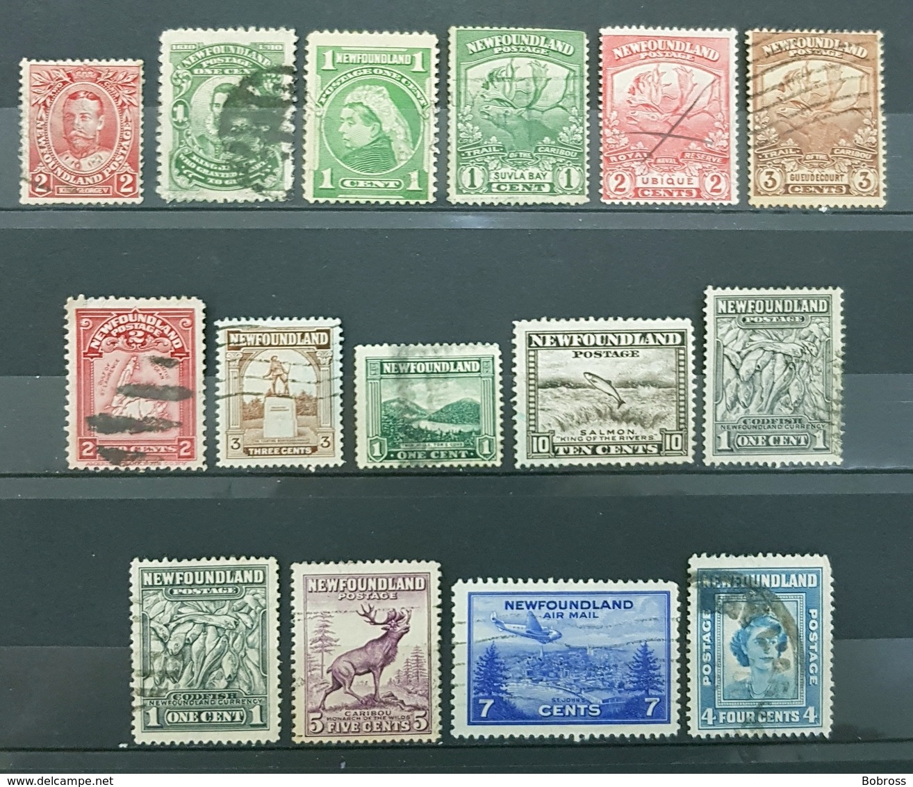 Newfoundland 1897-1947, Used - Andere & Zonder Classificatie