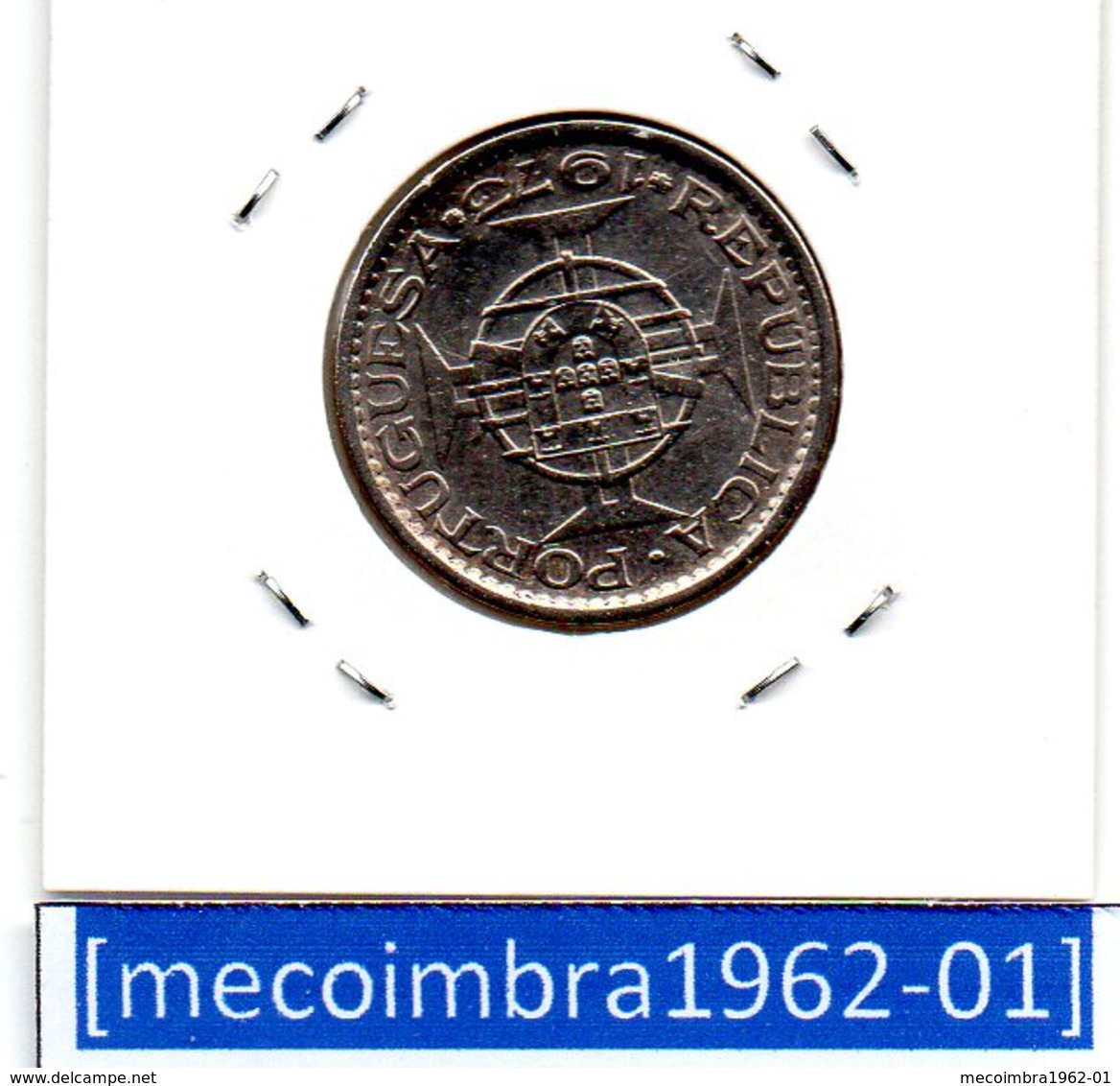 [*136*] - Ex/Colonia Moçambique Portugues 5 Escudos 1973 - Colonia - Mozambique