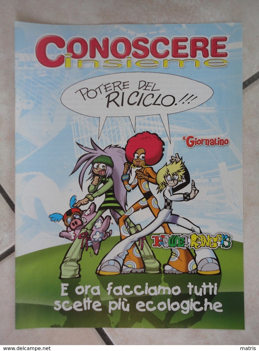 Conoscere Insieme - Opuscoli - Potere Del Riciclo - IL GIORNALINO - Andere Accessoires