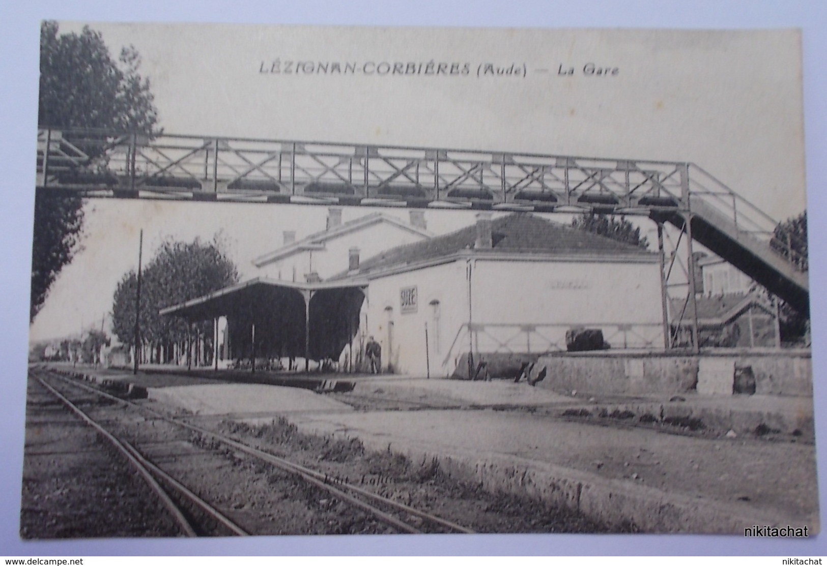 LEZIGNAN CORBIERES-La Gare - Autres & Non Classés