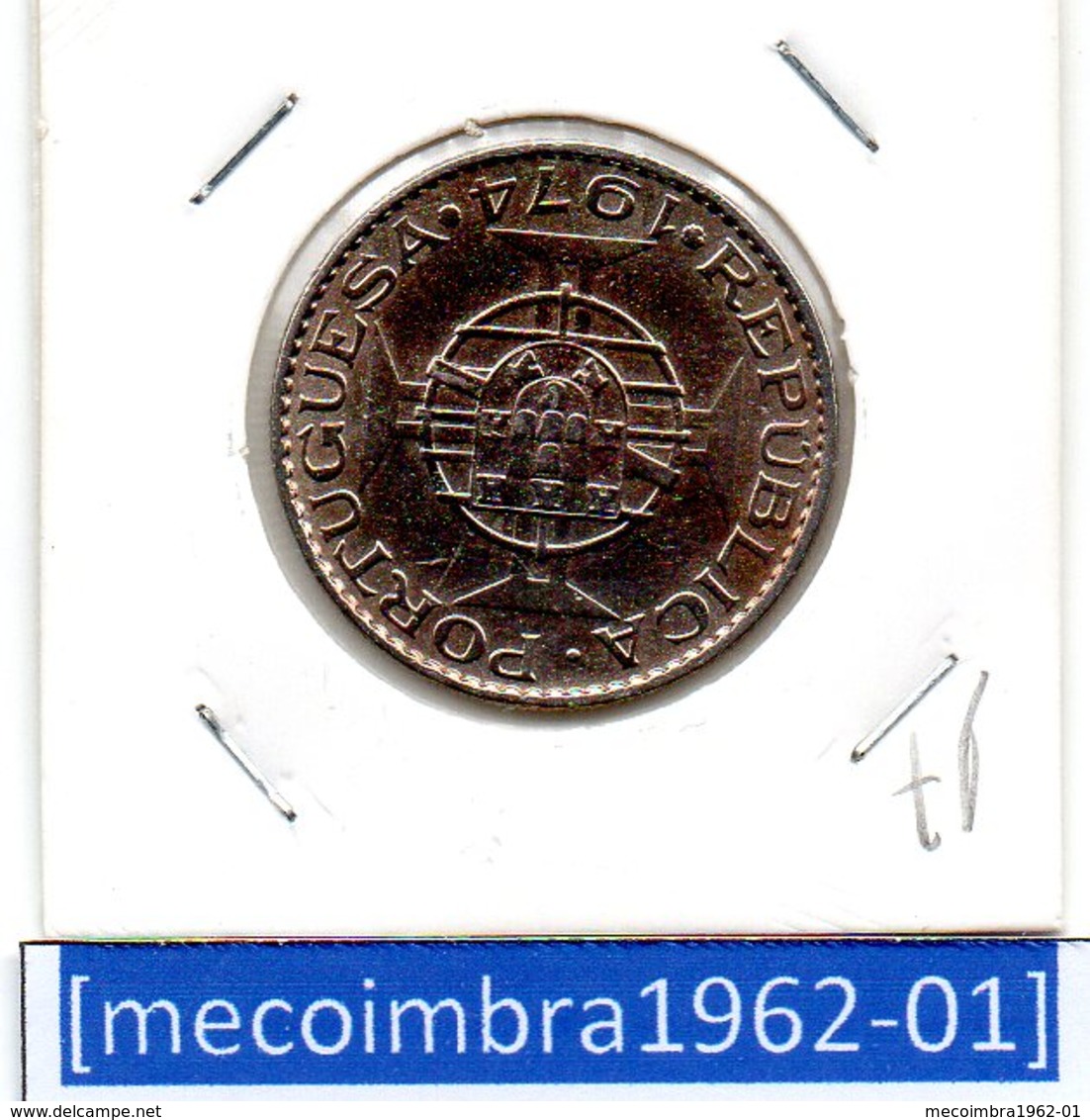 [*139*] - Ex/Colonia Moçambique Portugues 10 Escudos 1974 - Colonia - Mozambique