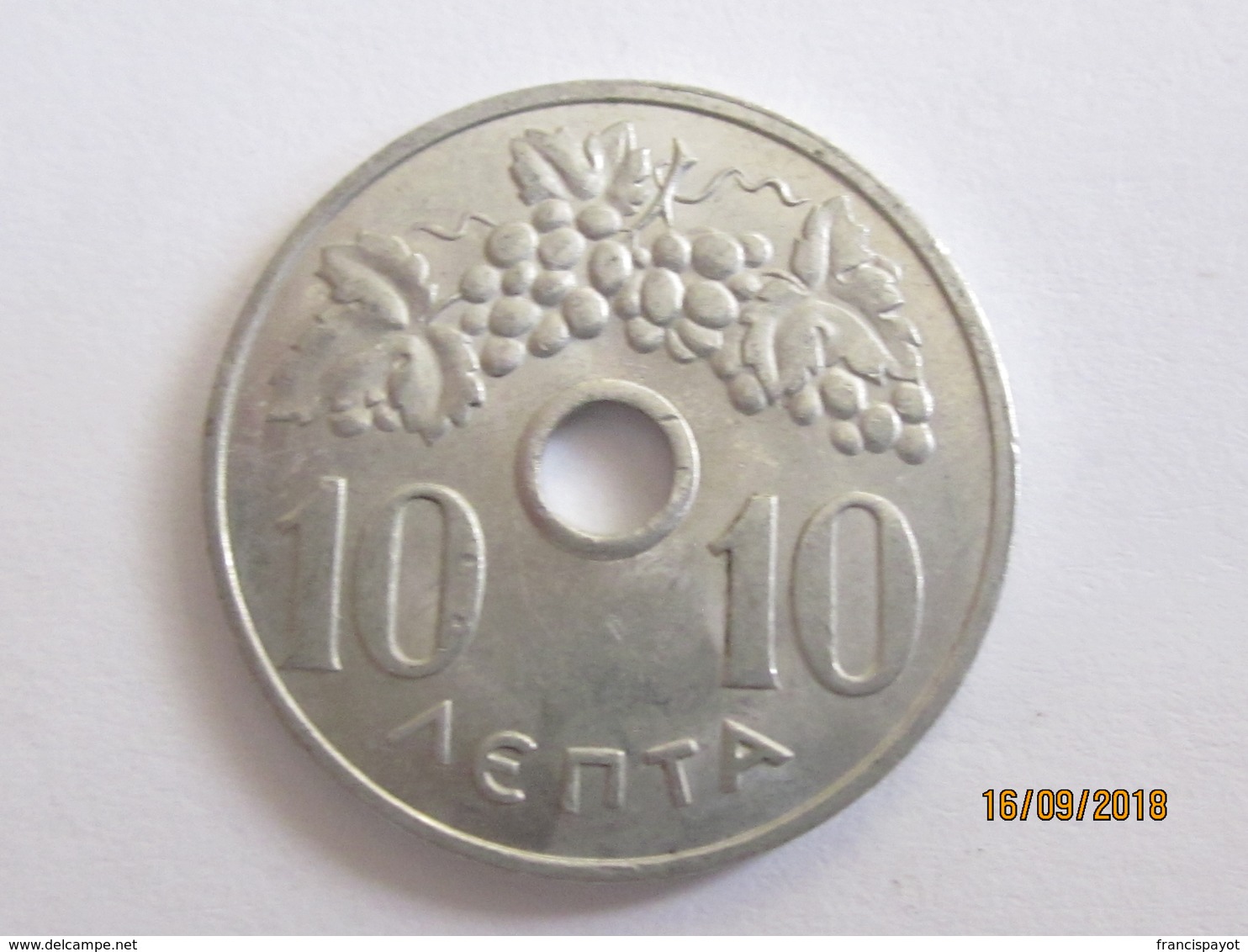 Greece: 10 Lepta 1964 - Grecia