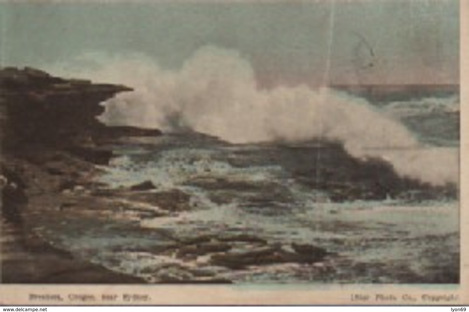 SYDNEY  BREAKERS  COOGEE PEAR - Sydney