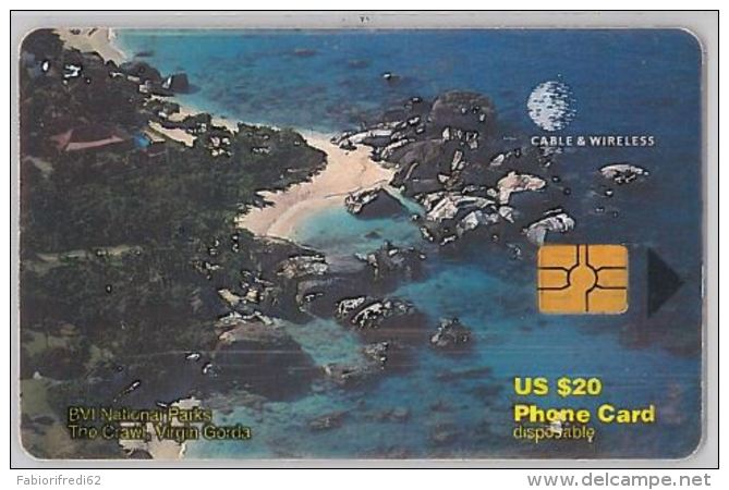 PHONE CARD- ISOLE VERGINI (E27.3.6 - Isole Vergini