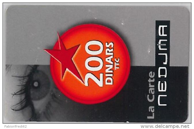 PREPAID PHONE CARD- ALGERIA (E28.1.7 - Algeria