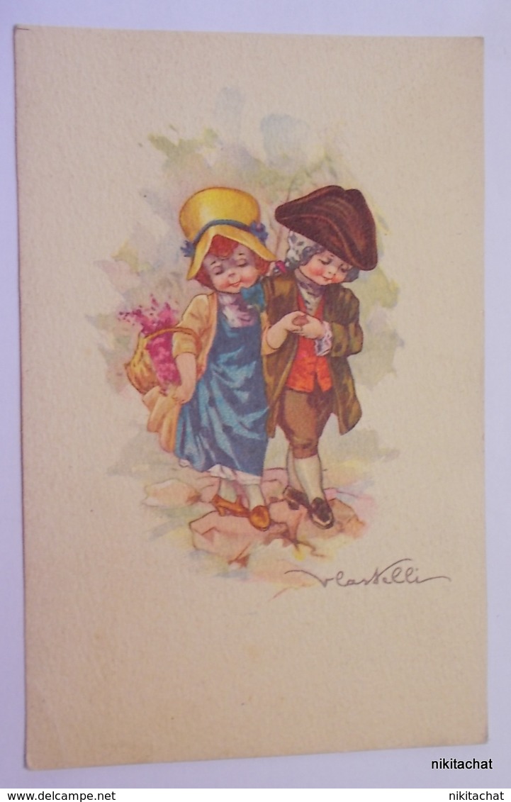 Joli Petit Couple-Castelli(N° 539-4) - Castelli
