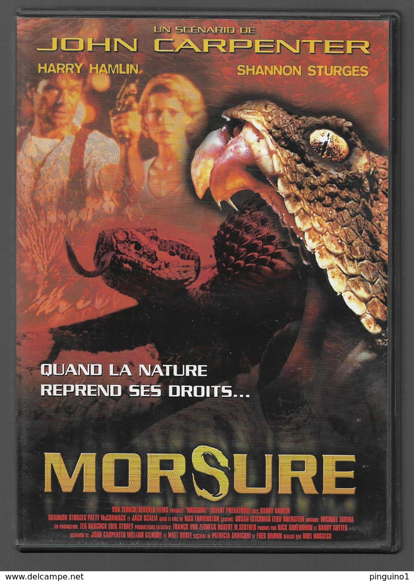 Dvd Morsure - Horror