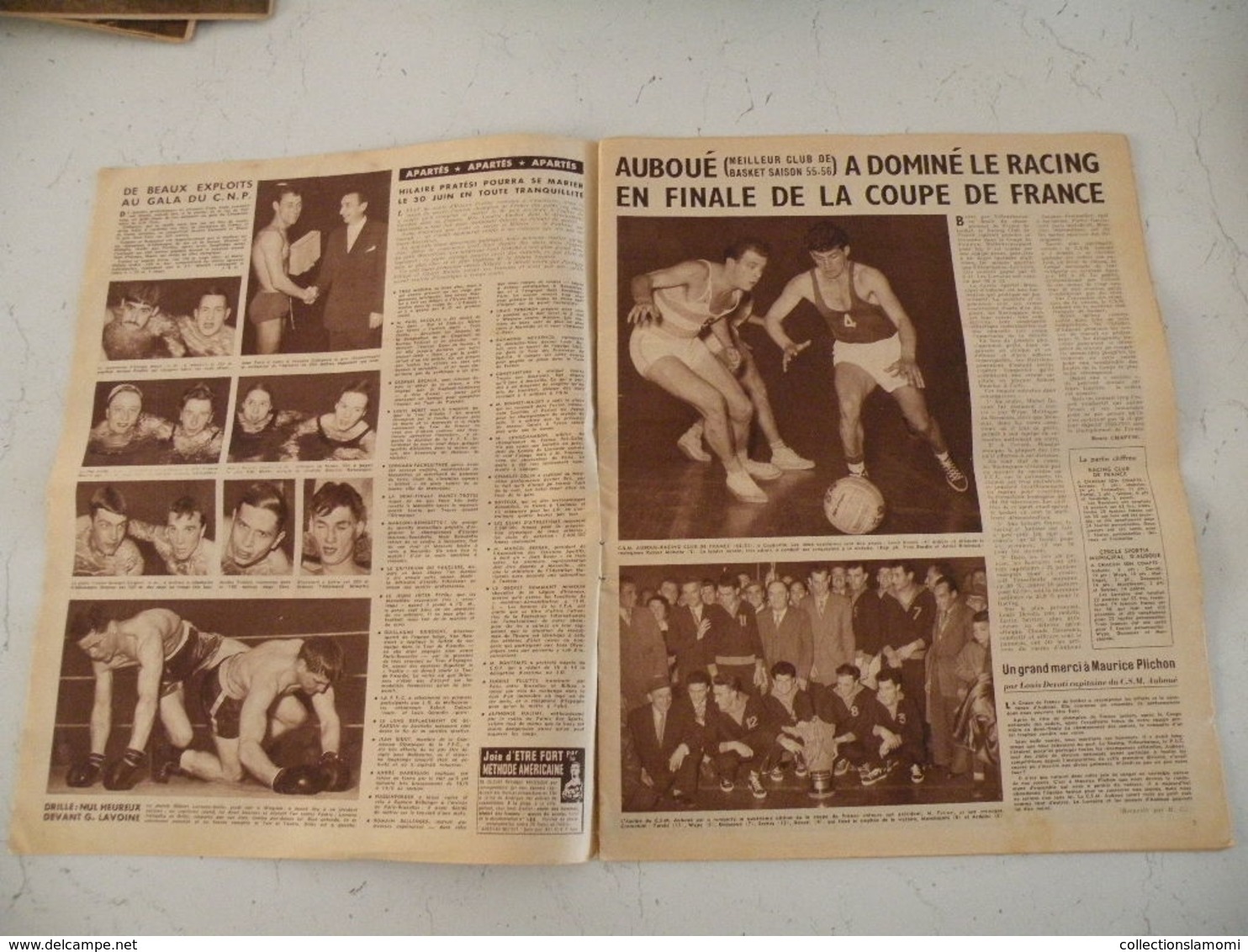 Miroir Des Sports >N°565 - 30.4.1956 Vélo-Ruby-Football-Athlétisme-Boxe- Grands Nom De Cette époque, - Sport