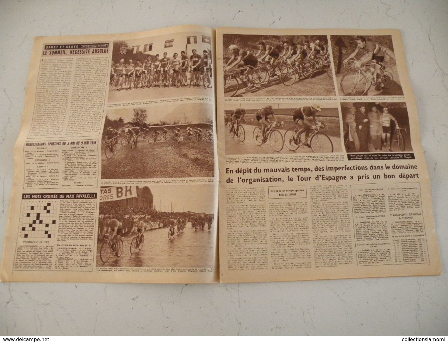 Miroir Des Sports >N°565 - 30.4.1956 Vélo-Ruby-Football-Athlétisme-Boxe- Grands Nom De Cette époque, - Sport