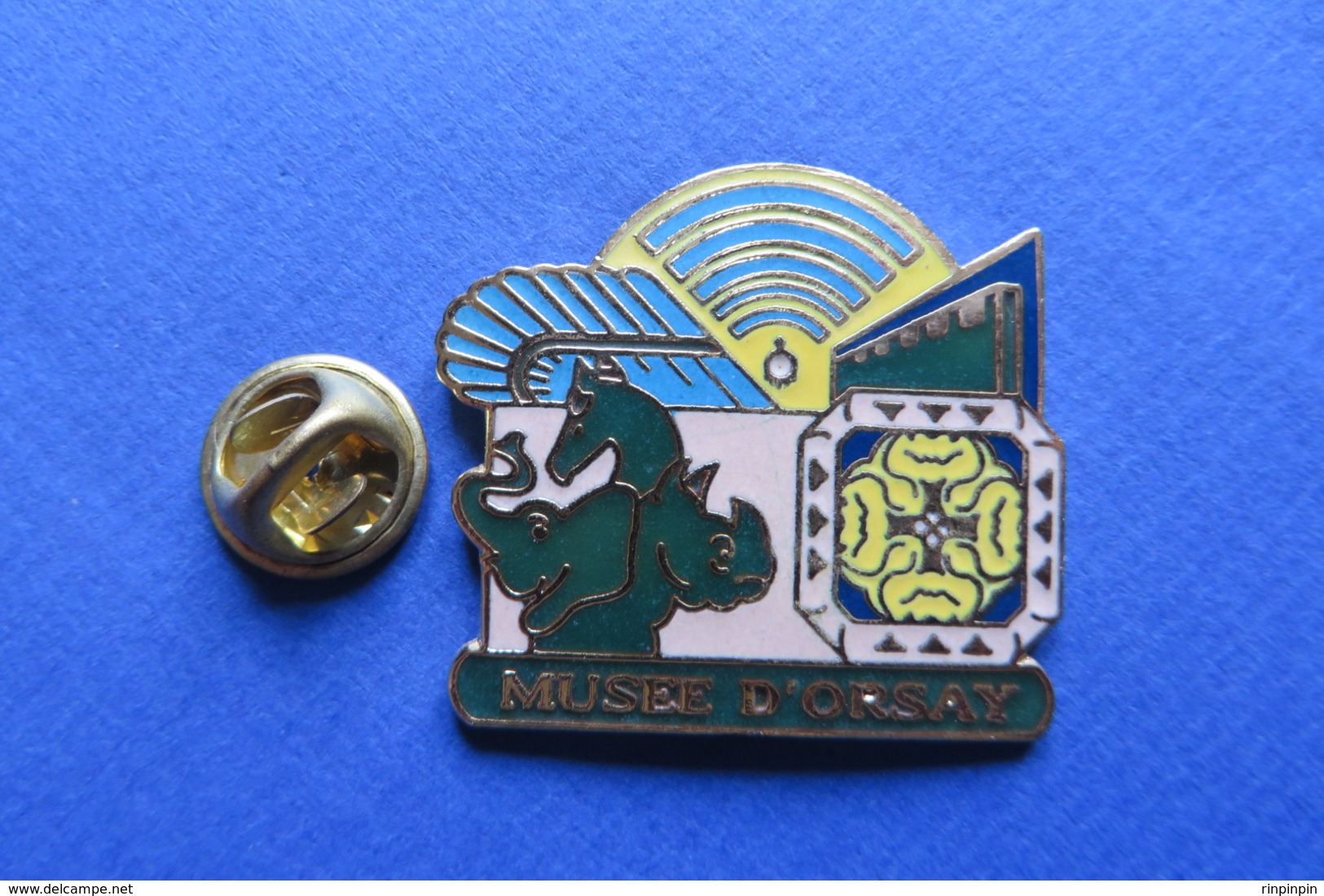 Pin's, MUSEE D'ORSAY, Elephant, Rhinoceros,Girafe - Animals