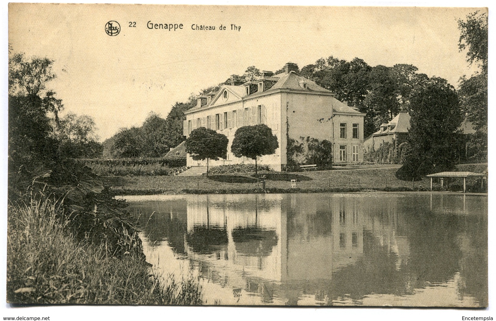 CPA - Carte Postale - Belgique - Genappe - Château De Thy ( SV5526 ) - Genappe