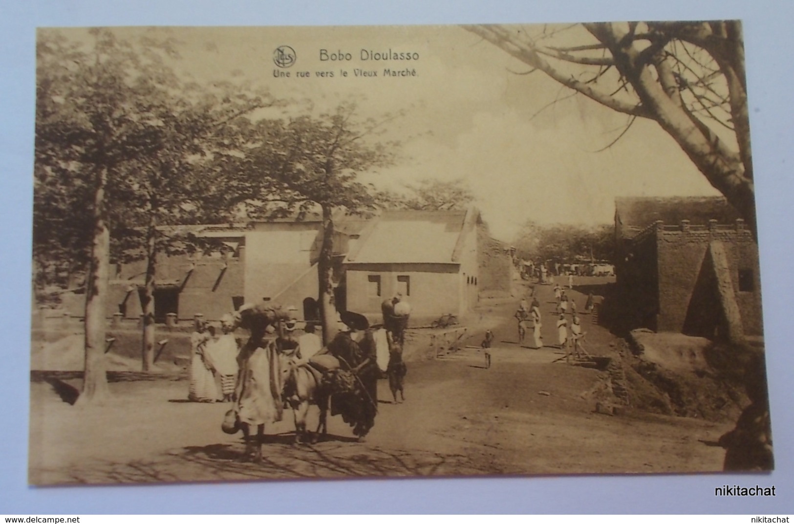 BOBO DIOULASSO-Une Rue Vers Le Vieux Marché - Burkina Faso