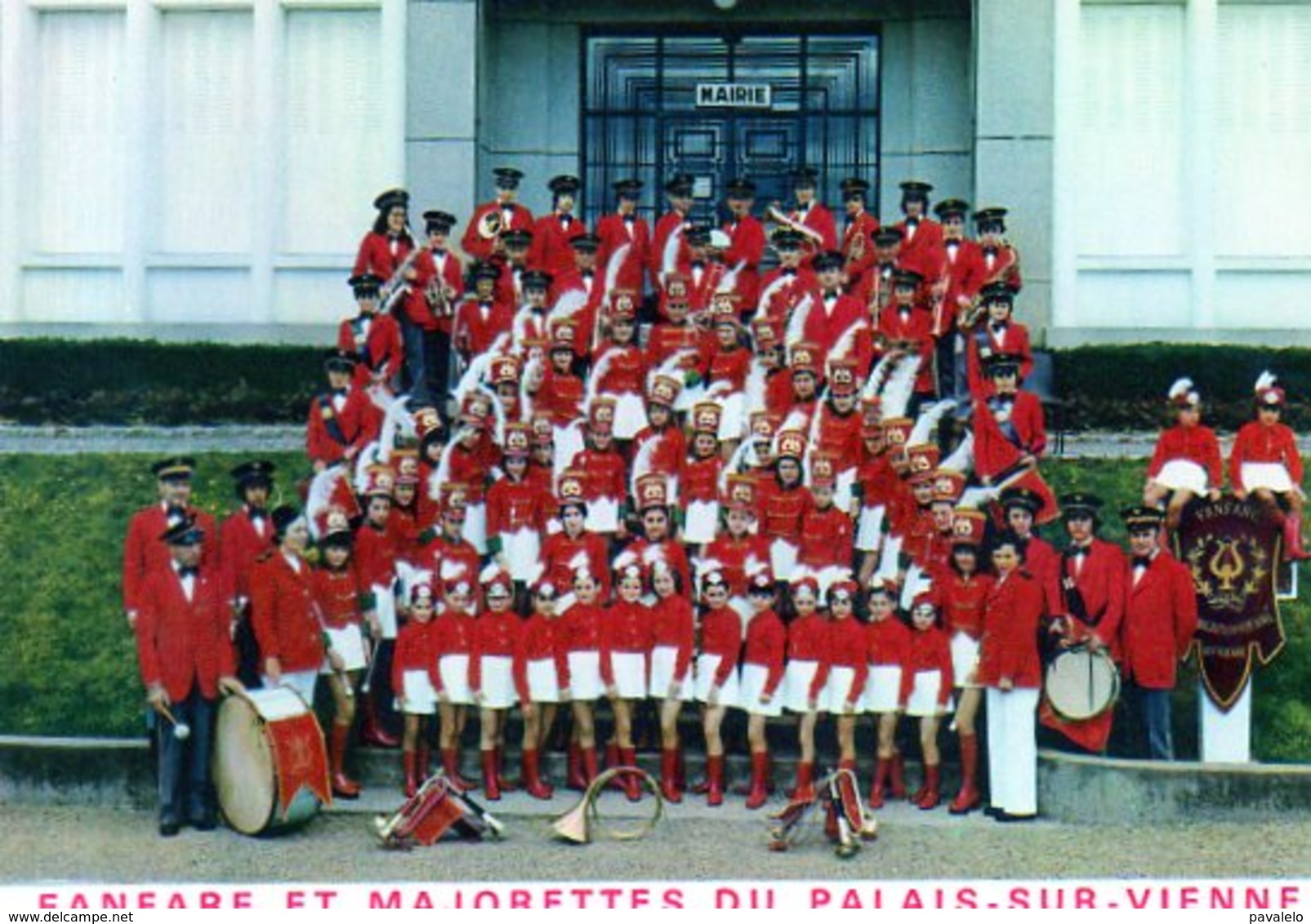 87 - LE PALAIS SUR VIENNE - Fanfare Et Majorettes - Autres & Non Classés