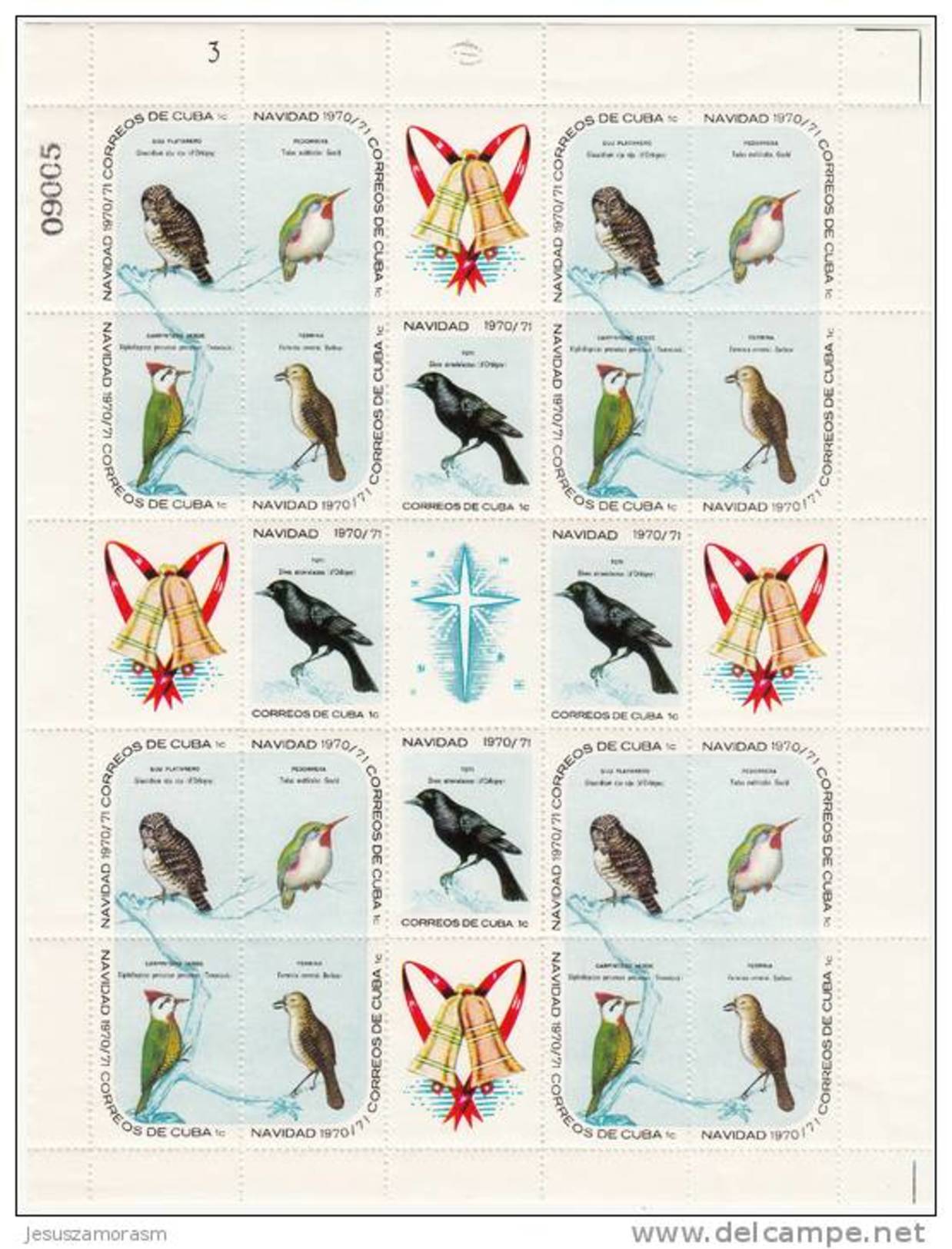 Cuba Nº 1452 Al 1466 En Minipliegos De Cuatro Series - Unused Stamps