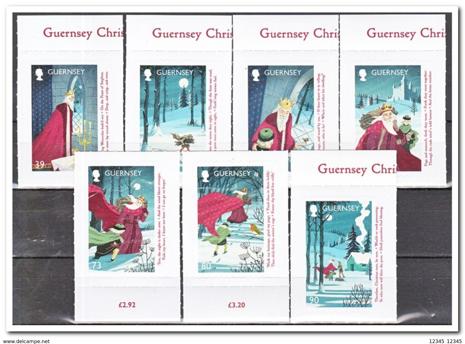 Guernsey 2017, Postfris MNH, Christmas - Guernsey