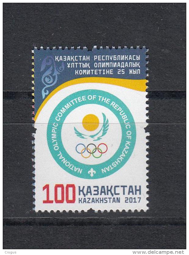 Kz 1008 25th Aniv. Of Olympic Comitee 2017 SALE - Kasachstan
