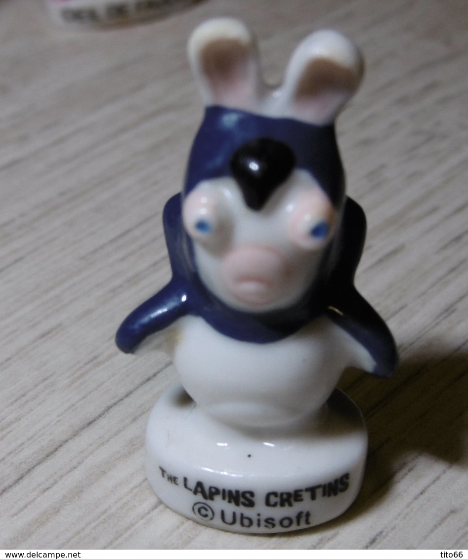 Fève Lapin Crétins Ubisoft - Cartoni Animati