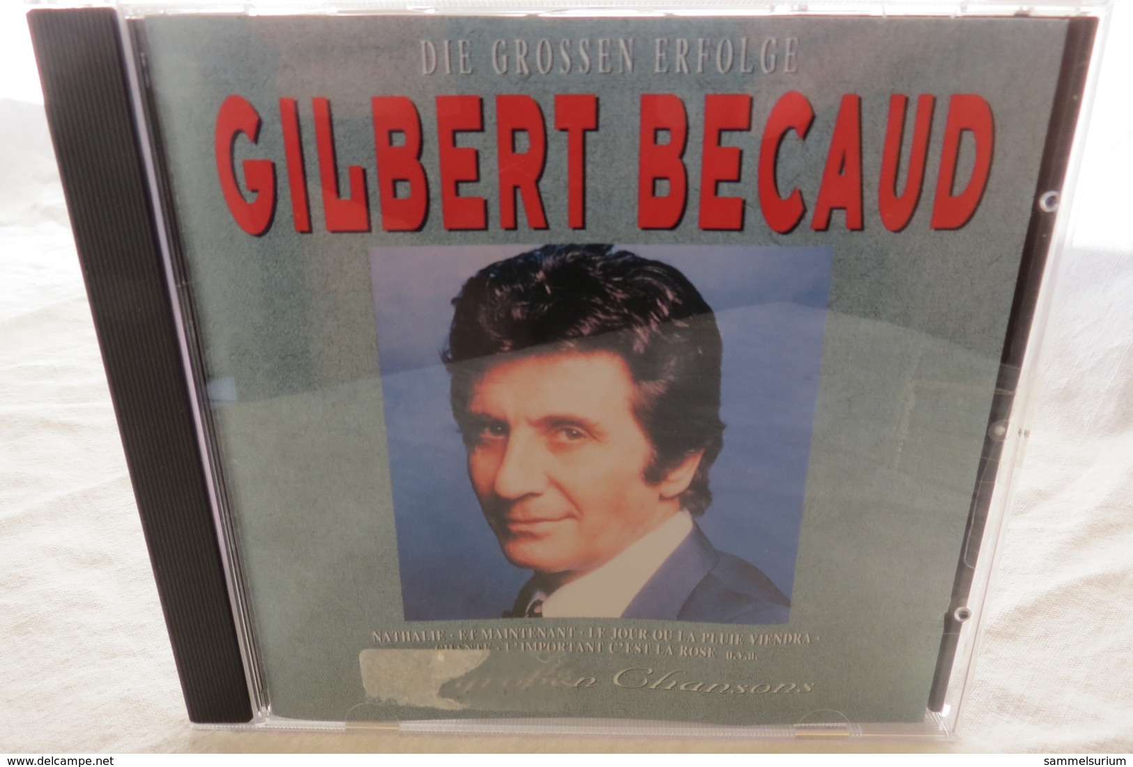 CD "Gilbert Becaud" Die Grossen Erfolge, Die Grossen Chansons - Sonstige - Franz. Chansons