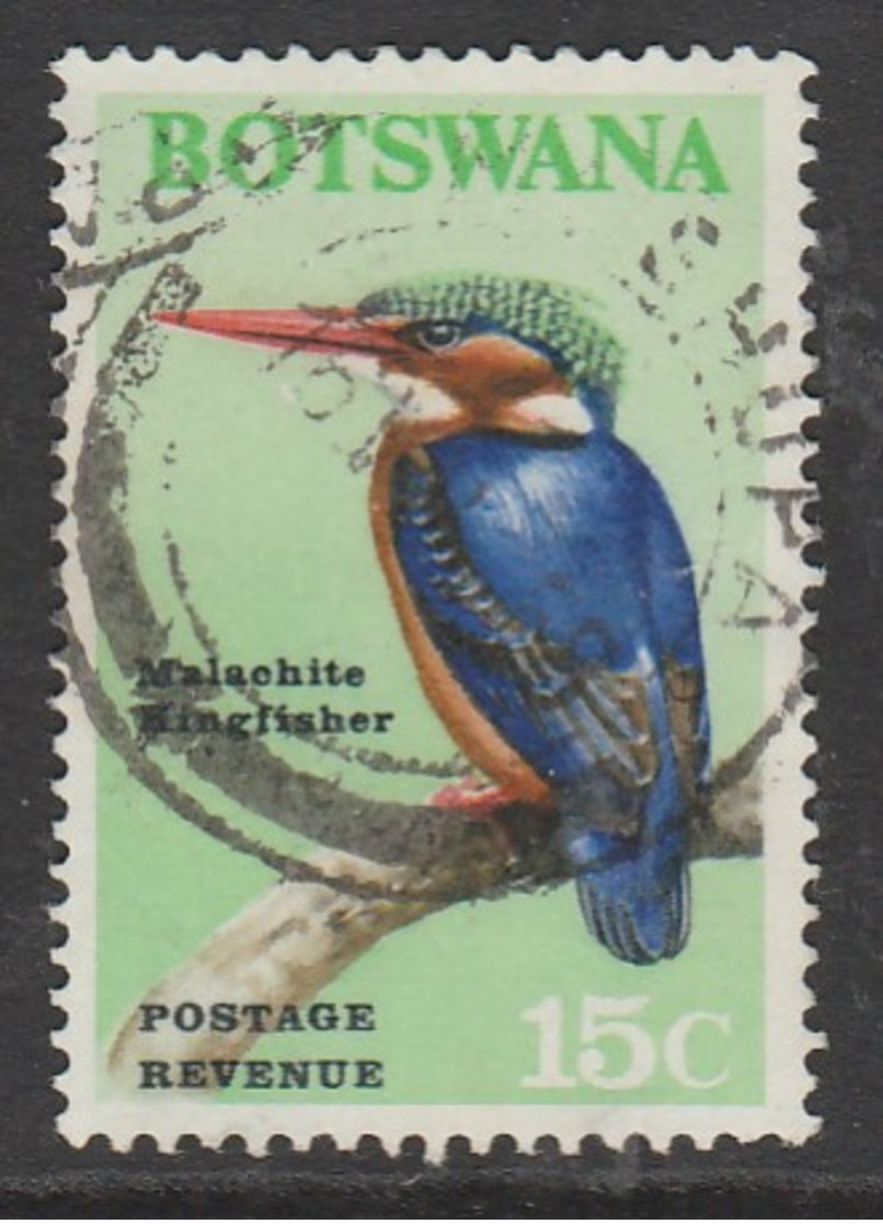 Botswana 1967 Birds 15 C Multicoloured SW 26 O Used - Botswana (1966-...)