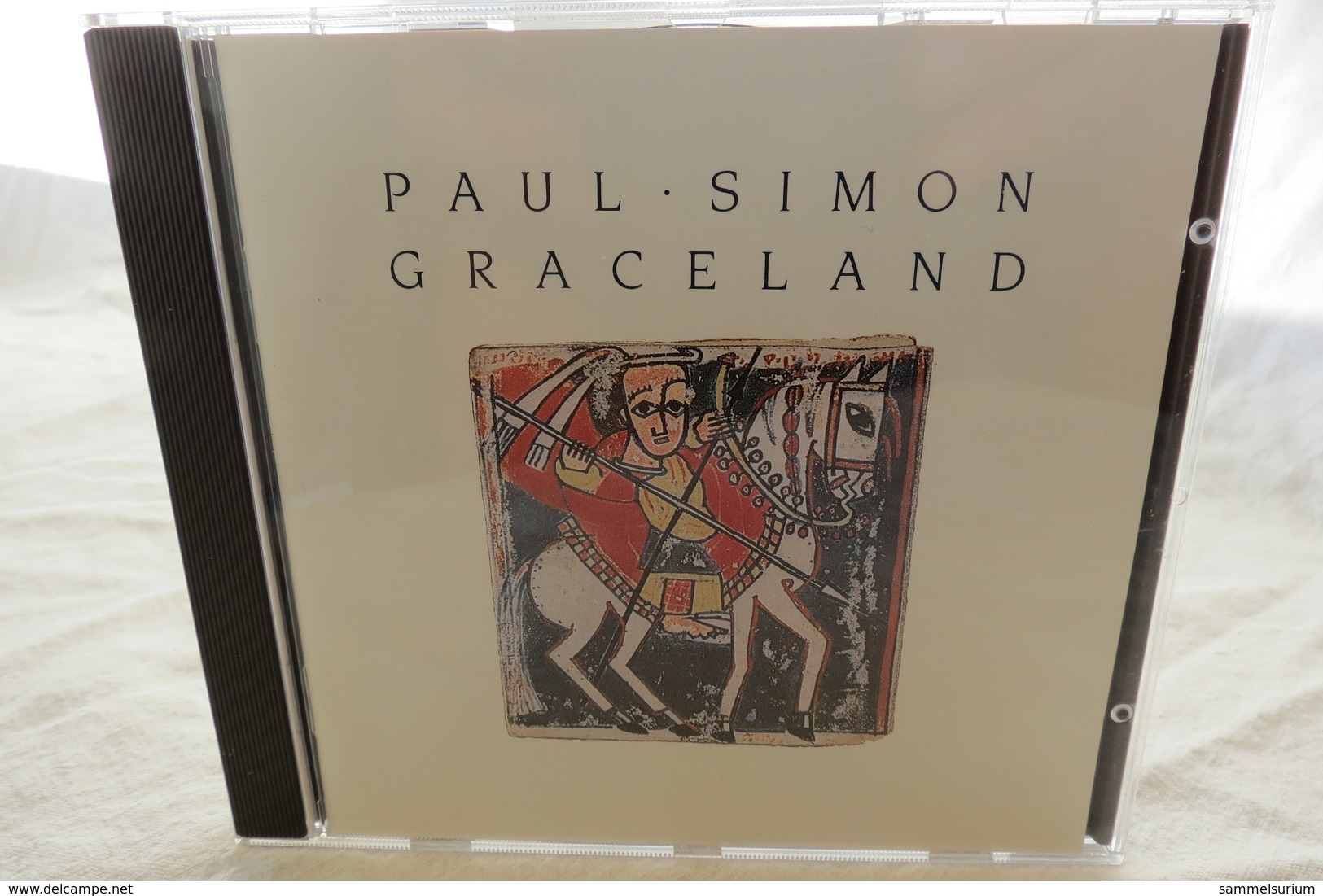 CD "Paul Simon" Graceland - Sonstige - Englische Musik